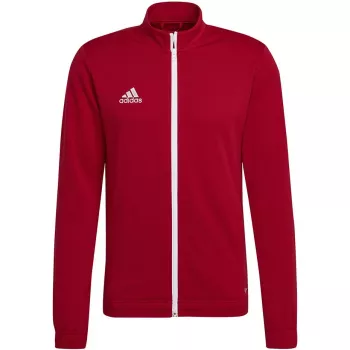 adidas Entrada 22 träningsjacka röd H57537 storlek L
