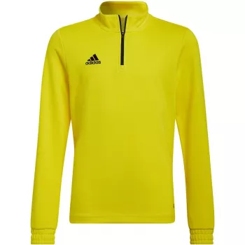 adidas Entrada 22 träningsjacka barn sweatshirt gul storlek 116 HI2133