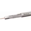 DRAKA koaxialkabel 1,0/4,65 75 ohm 200 m vit >100dB PE 60016703