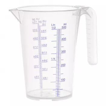 Pressol 07 061 mätbägare 0,5 L PP