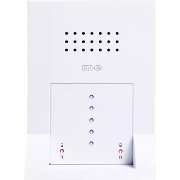 m-e modern-electronics DGF-300 RX extra trådlös mottagare vit 41060
