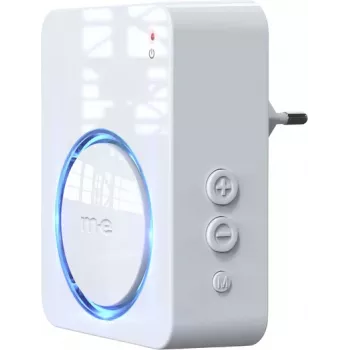 M-E MODERN-ELECTRONICS m-e BELL 520RX trådlös dörrklockemottagare med optisk indikator (41400)