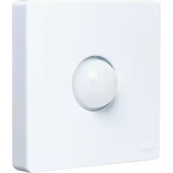 M-E MODERN-ELECTRONICS 41443 rörelsedetektor 90° vit IP54
