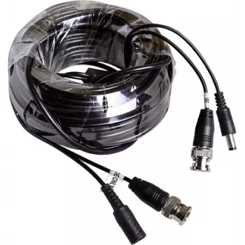 M-E MODERN-ELECTRONICS 30 m RCA-ljudkabel, svart 55323