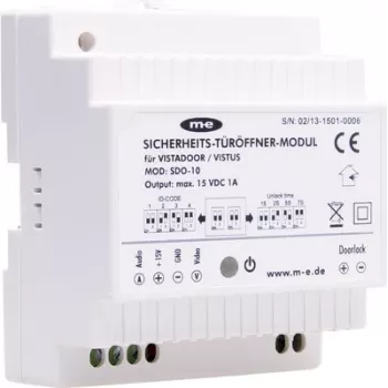 M-E MODERN-ELECTRONICS SDO-10 säkerhetsdörröppningsmodul