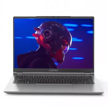 Captiva R10-1347GE 14 inch affärslaptop – AMD Ryzen 7 255, 32GB RAM, 1TB SSD, Radeon 780M, utan operativsystem