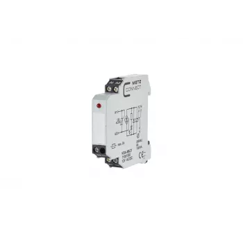 METZ CONNECT KRA-M6/21 vit DIN-skenklämma 2-polig 250V 8A 11061550