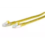 METZ BTR NETCOM Cat6a S/FTP patchkabel, 15 m, gul 130845A577-E