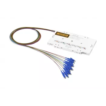 METZ CONNECT OpDAT VS12xLCUPC OS2 skarvkassett Crimp med LC-anslutningar 150929JO00-E