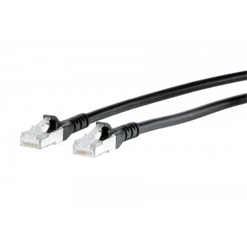 METZ BTR NETCOM 1308451500-E 1,5m Cat6a S/FTP (S-STP) svart nätverkskabel