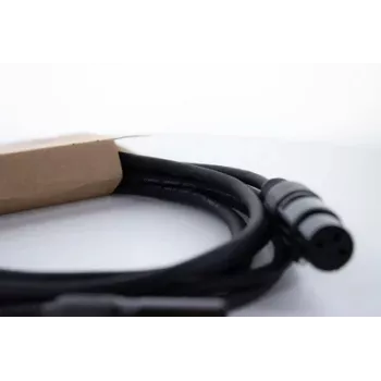 Cordial ED 2 FM XLR-anslutningskabel 2 m svart (14900)