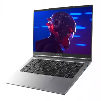 Captiva Business/Office R10-1352GE 14 inch laptop - AMD Ryzen 7 255, 32GB RAM, 2TB SSD, AMD Radeon 780M, inget operativsystem