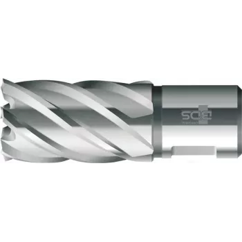 BDS HSS hålborr 14 mm x 30 mm Weldon-fäste KBK-014