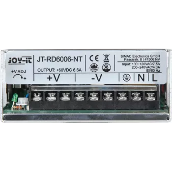 JOY-IT RD6006 NT - sluten switchad nätadapter 400W 60V 6,6A jt-rd6006-nt