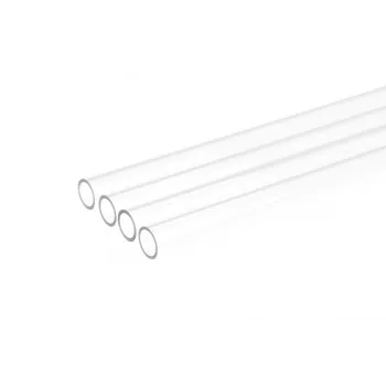 Alphacool HardTube 13/10mm plexi (PMMA) klar 40cm - 4-pack (18438)