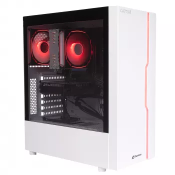 Captiva PC Business/Office R10-3791 (Ryzen 5 3400G/SSD 500GB/8GB/WLAN/utan OS)