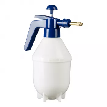 PRESSOL industrispruta 1L PE vit-transparent, mässingsmunstycke (06 178)