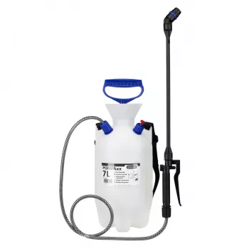 Pressol 06905 industritryckspruta 7 L transparent vit