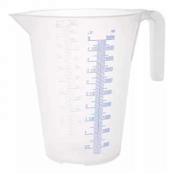 Pressol 07 065 mätbägare 5,0 L PP
