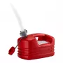 Pressol 21131 bränslekanister, 5 L, HDPE