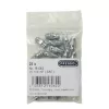 Pressol konisk smörjnippel H1 rak, 1/4 inch UNF, 25 st (16 062)