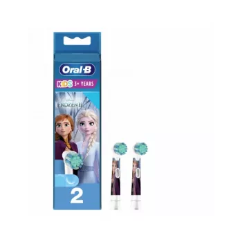 Braun EB 10-2K Frozen elektriska tandborsthuvuden för barn (2-pack)