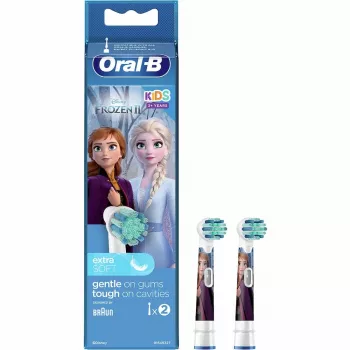 Braun EB 10-2K Frozen elektriska tandborsthuvuden för barn (2-pack)