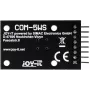 JOY-IT COM-5WS analog joystickmodul med tryckknapp