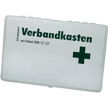 SÖHNGEN RIEL DIN 13157 första hjälpen-låda, ABS-plast, orange, väggmontering 3003046