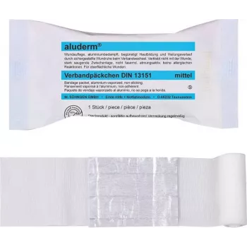 SÖHNGEN aluderm sterilt elastiskt förbandspaket 3 m x 6 cm med 6 x 8 cm sårförband 1003371