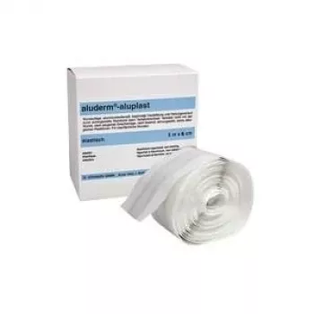 SÖHNGEN ALUDERM ALUPLAST sår-snabb förband rulle 5 m x 6 cm 1009198