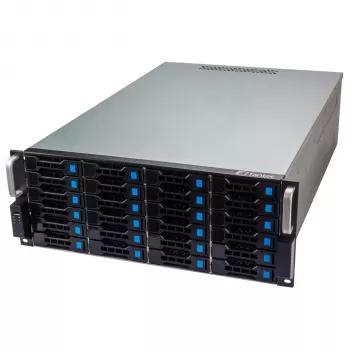 FANTEC SRC-4240X07-6GE 24-bay SAS/SATA expander backplane för 3,5 inch/2,5 inch HDD/SSD 2564