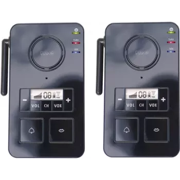 M-E MODERN-ELECTRONICS FS 2.1 trådlös porttelefon vit