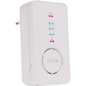 m-e modern-electronics Bell-220.3 RX 41157 trådlös dörrklockemottagare