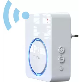 m-e modern-electronics 41486 trådlös dörrklockemottagare
