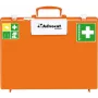 Söhngen Advocat första hjälpen-låda för byggarbetsplatser DIN 13157, orange ABS, 400 x 300 x 150 mm 0367001