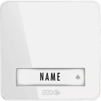 m-e modern-electronics 41077 trådlös dörrklockesändare