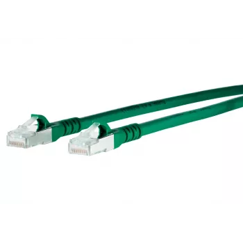 METZ BTR Cat.6 U/UTP patchkabel, RJ45, 7m, grön 1308457055-E
