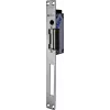 m-e modern-electronics F0513000024-B elektrisk dörröppnare med mekanisk upplåsning, fail-secure, 8-12V AC/DC, 3000 N hållkraft, infälld montering, grå
