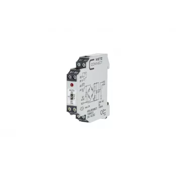 METZ CONNECT KRA-SR-M8/21 effektrelämodul, 24 V AC/DC, 1 växlande, vit (11064513)
