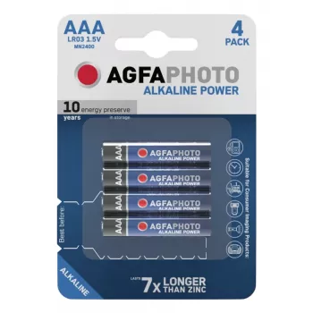 AGFAPHOTO alkaliskt batteri AAA LR03 1,5V Micro APAAAA