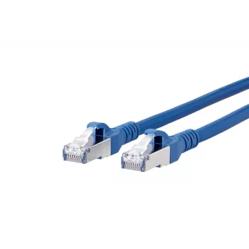 METZ BTR NETCOM CAT 6A S/FTP RJ45 nätverks-patchkabel, 7 m, blå, snagless 1308457044-E