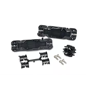 HellermannTyton 435-01652 push-in-trådkoppling, 3-polig, svart, 0,5-2,5mm², 450V, 24A, verktygsfri, EN 60998
