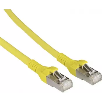 METZ CONNECT Cat.6A S/FTP patchkabel, RJ45 till RJ45, 0,75m, grå, 10GBase-T 130845B077-E