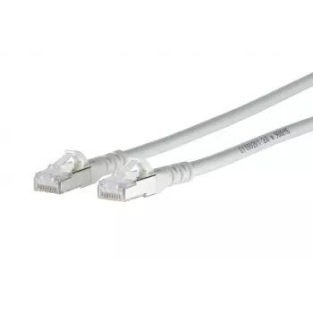 METZ CONNECT 1308451088-E Cat.6A patchkabel, RJ45 till RJ45, guldkontakter, 10GBase-T