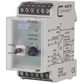 METZ CONNECT potentialseparator PT C12 24VAC/DC (110501)