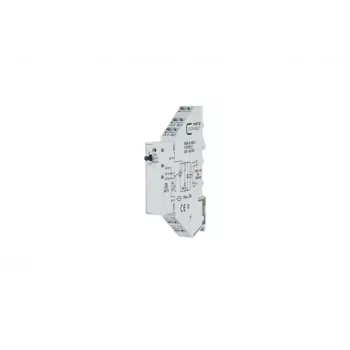 METZ CONNECT KRA-S-F8/21 effektrelä 24V DC 8A SPDT grå DIN-skena 11070613