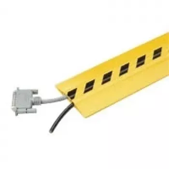 EHA signalkabelbrygga 7,5 cm x 1,5 m svart gummi 40902