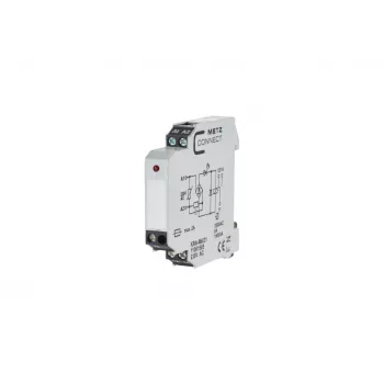 METZ CONNECT KRA-M6/21 effektrelä vit (11061505)