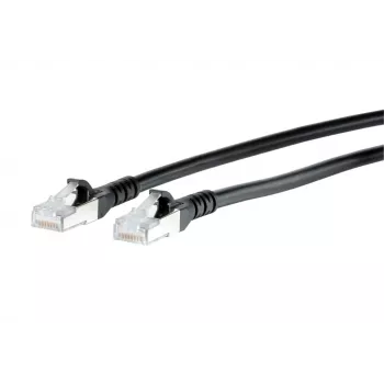 METZ CONNECT 1308451000-E Cat.6A patchkabel, RJ45 till RJ45, guldkontakter, 10GBase-T